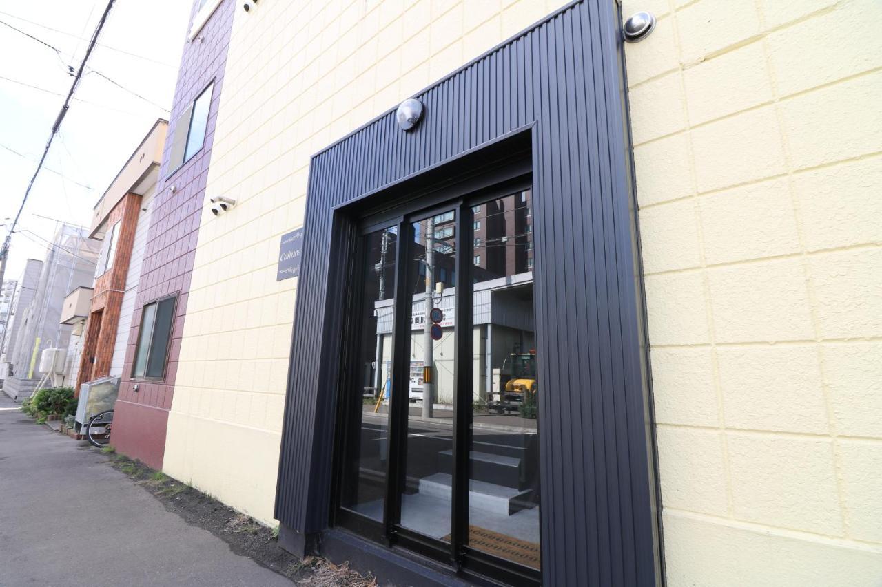 Culture24 Apartment Sapporo Exterior photo
