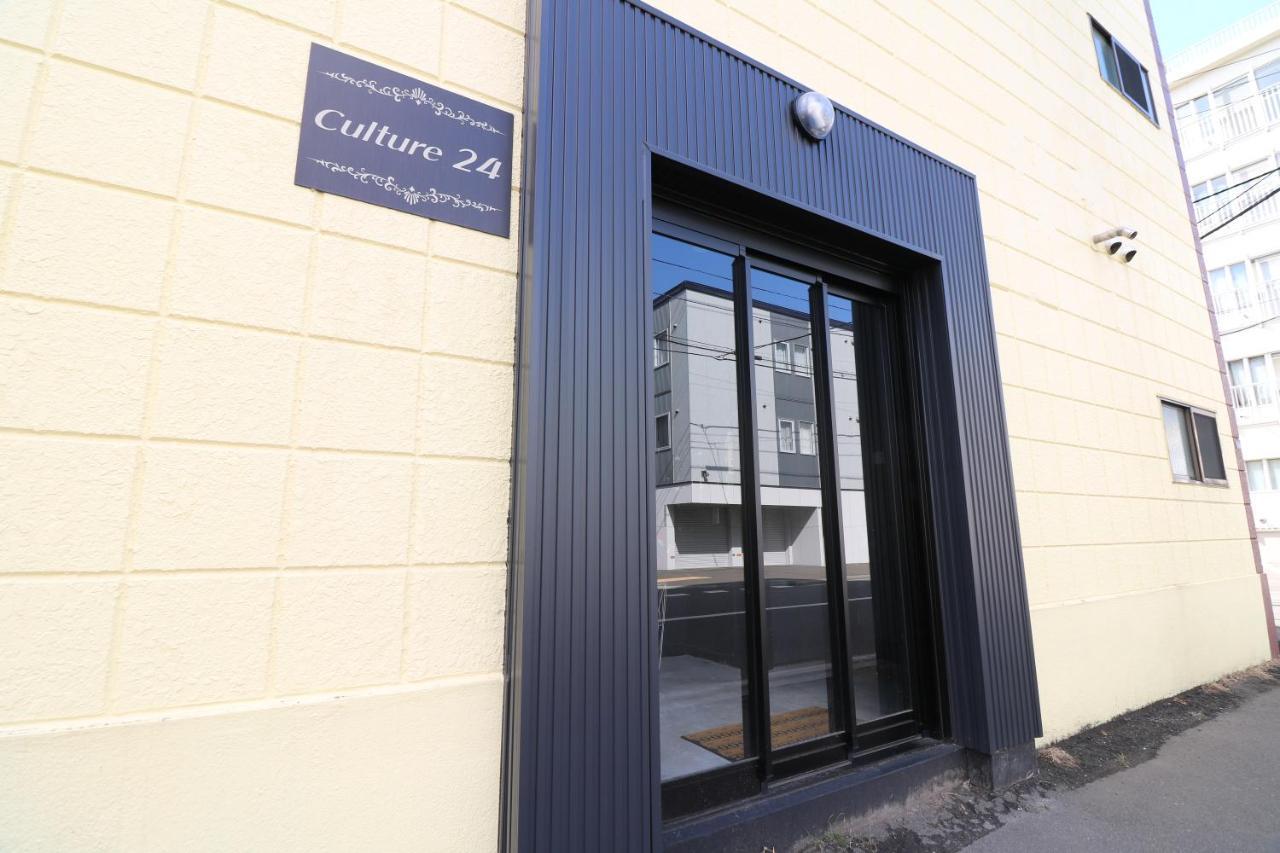 Culture24 Apartment Sapporo Exterior photo